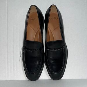 Brand New SARTO By Franco Sarto Elegant Black Loafers